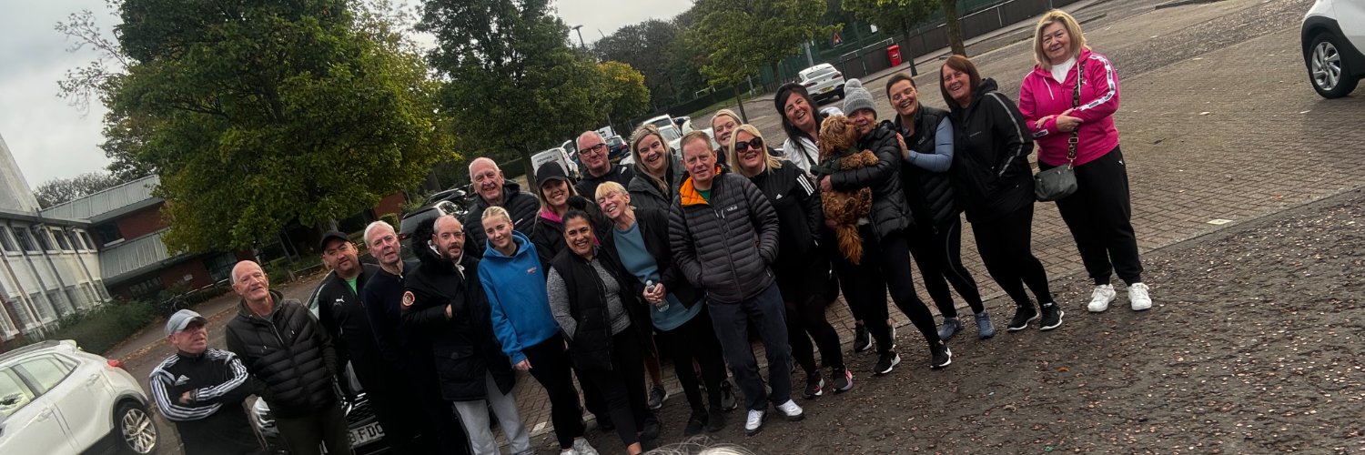 North Glasgow Strollers banner