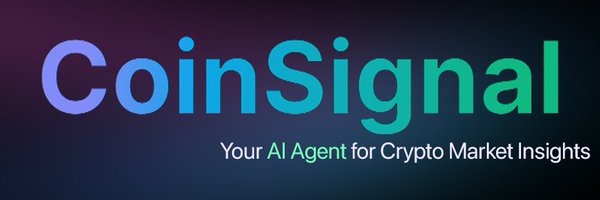 CoinSignalApp Profile Banner