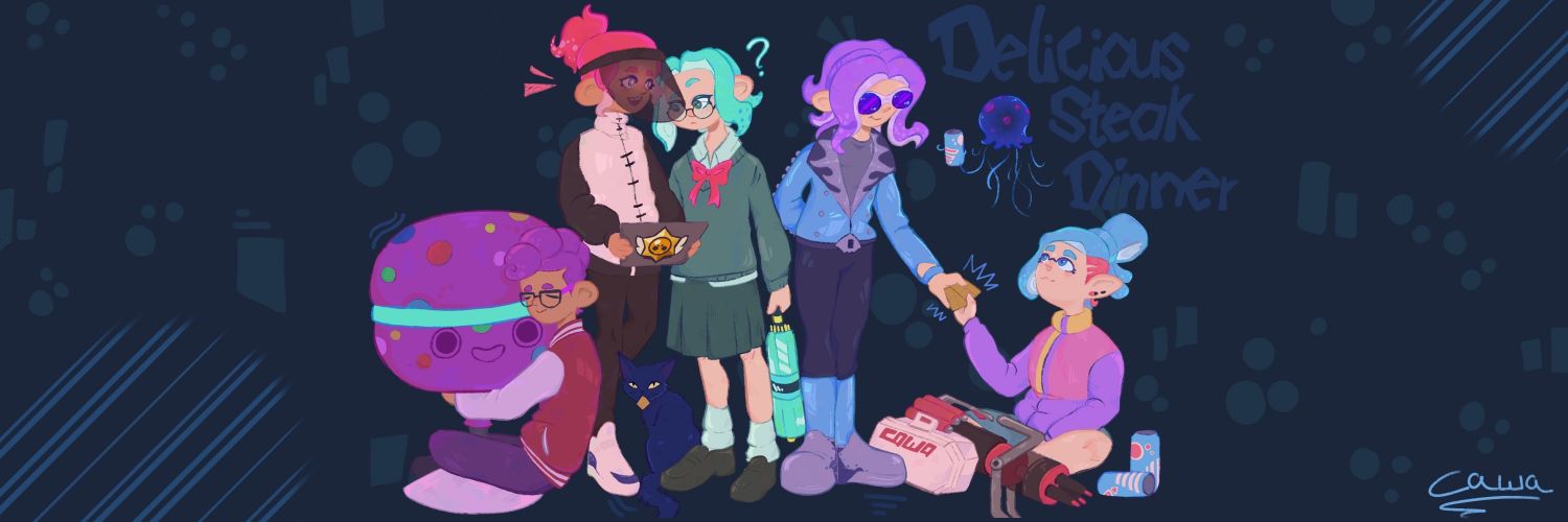 Delicious Steak Dinner! banner