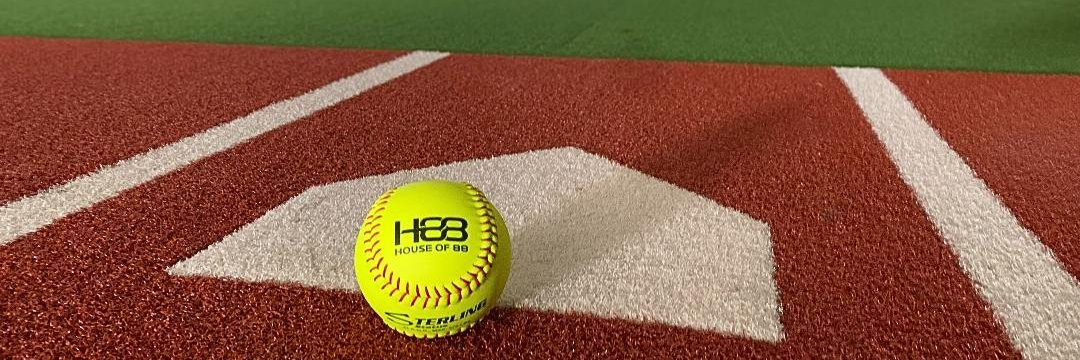 House of 88 Fastpitch Training banner