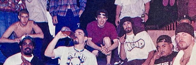 never TrustA ___ banner