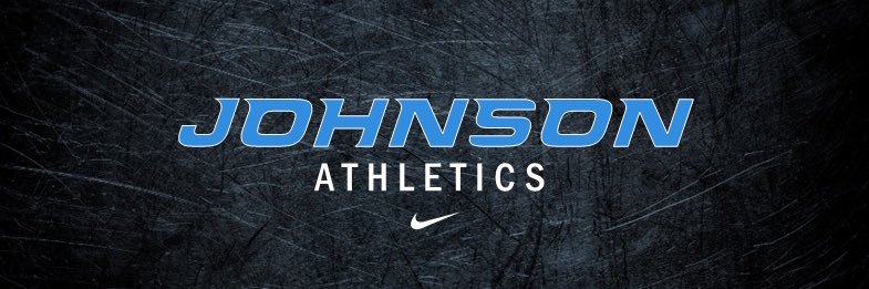 Johnson Athletics banner