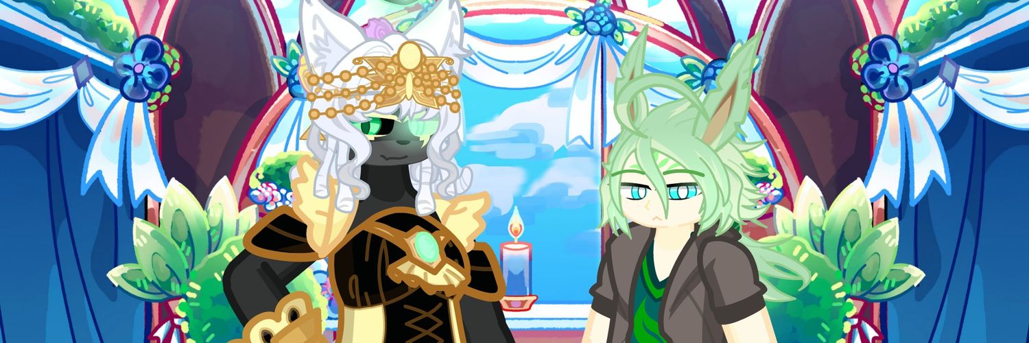 The Jackal & The Leafeon banner