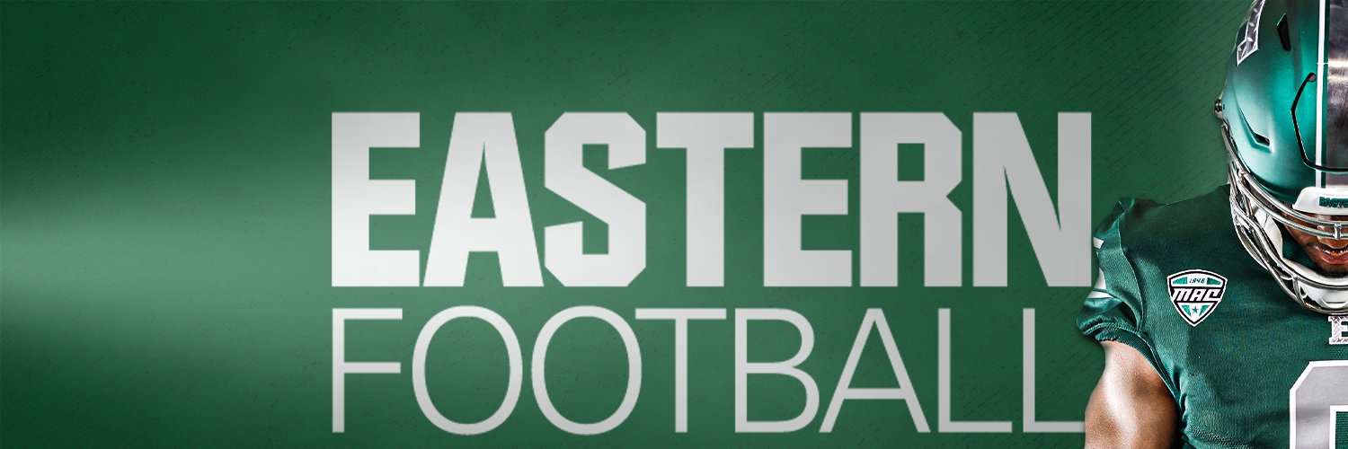Eastern Michigan Football's banner