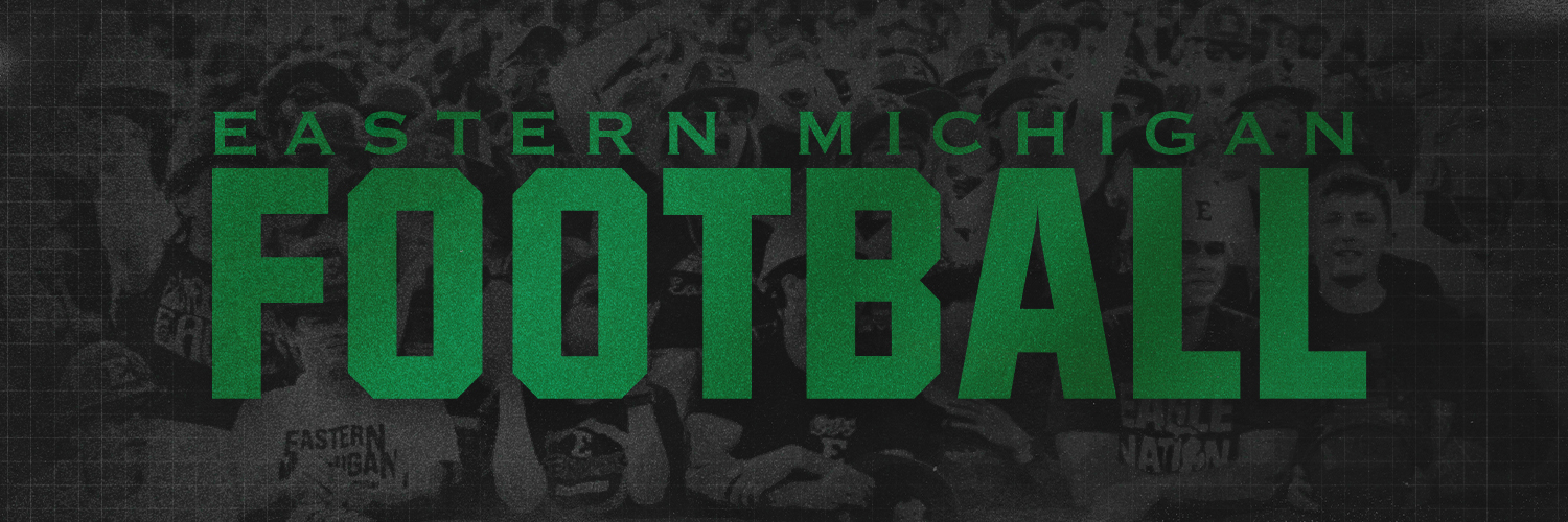 Eastern Michigan Football banner
