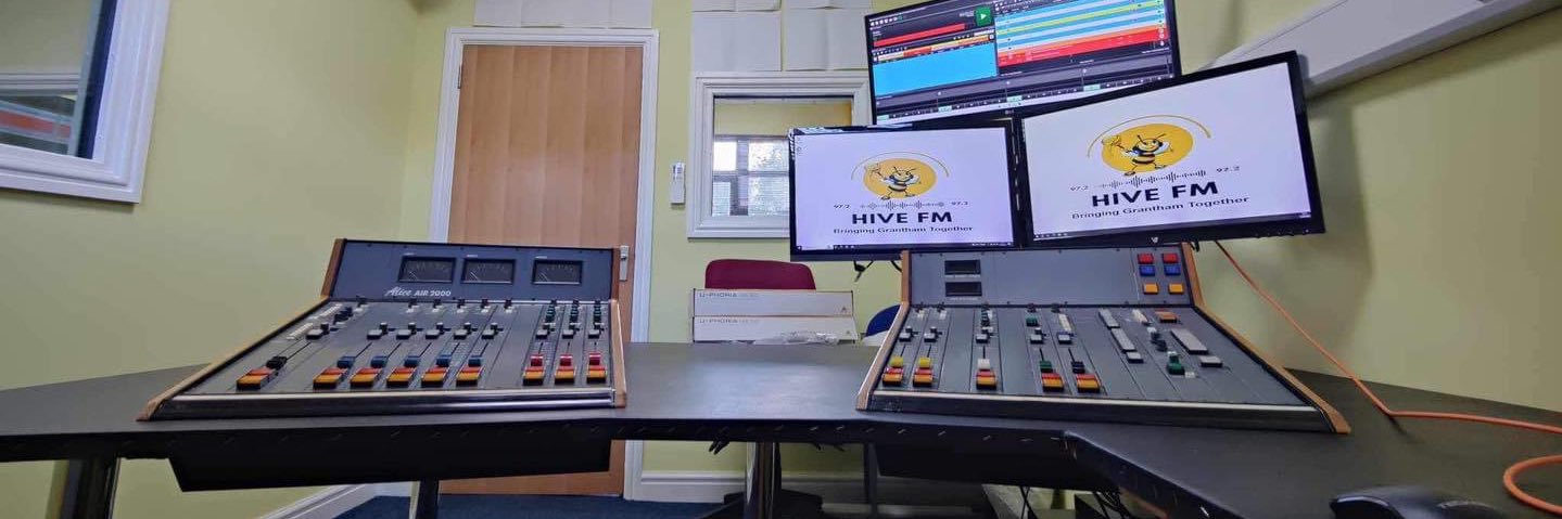 James Dale at Breakfast - Hive FM banner