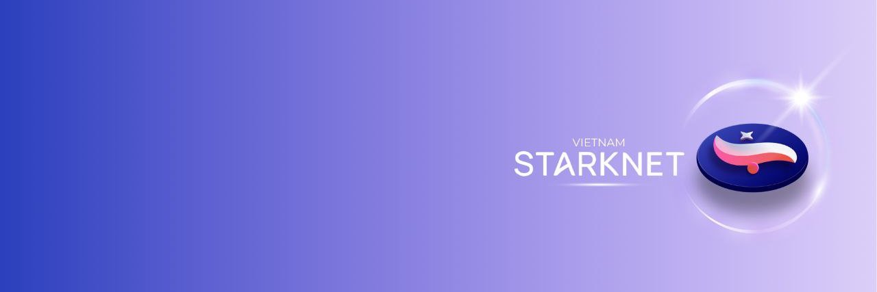 Starknet Vietnam 🇻🇳 banner