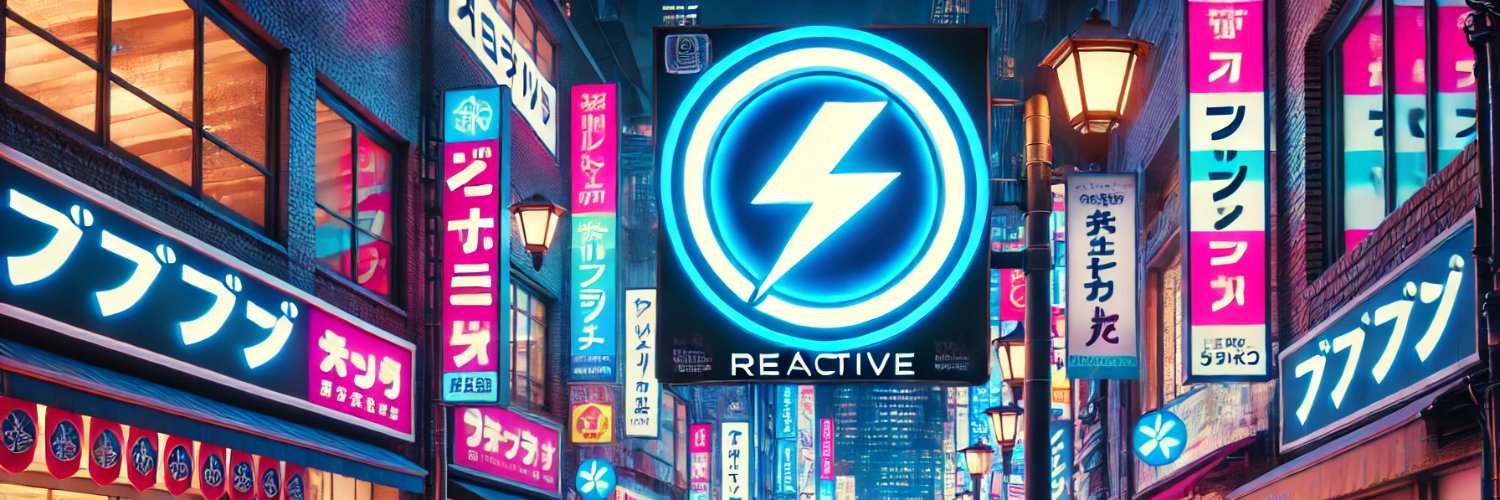 reactive intern banner