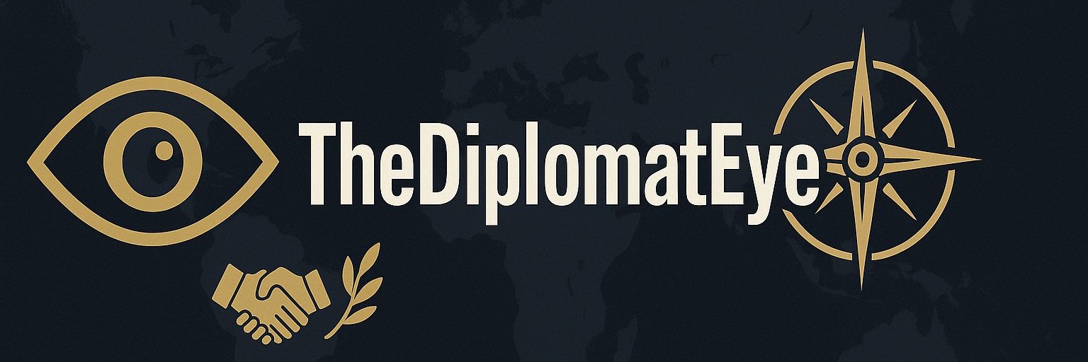 TheDiplomatEye banner