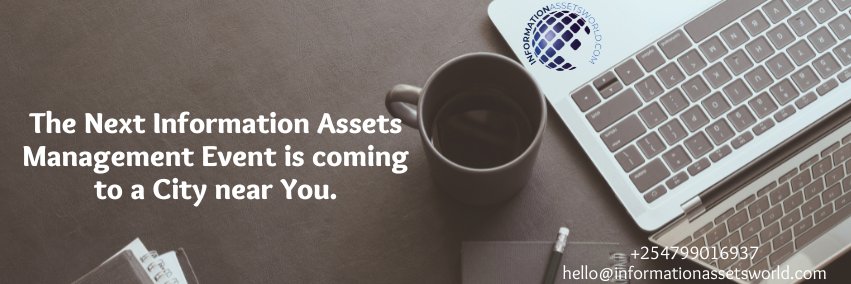 Information Assets World banner
