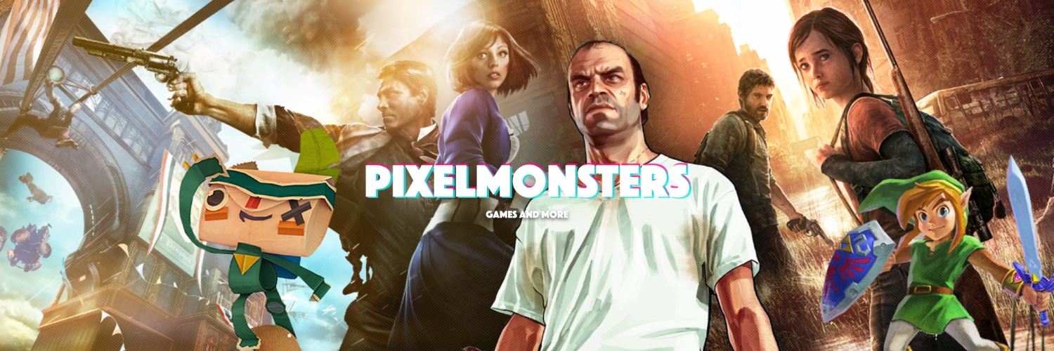 pixelmonsters banner