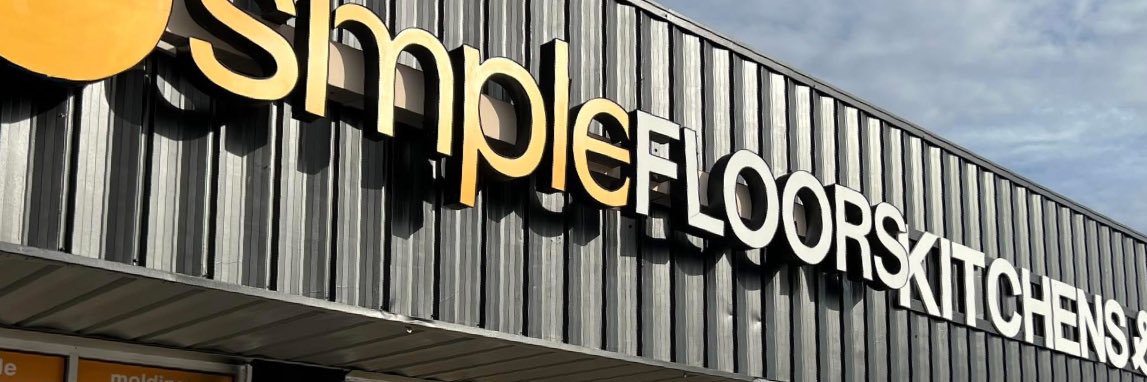 simpleFLOORS KITCHENS & MORE banner