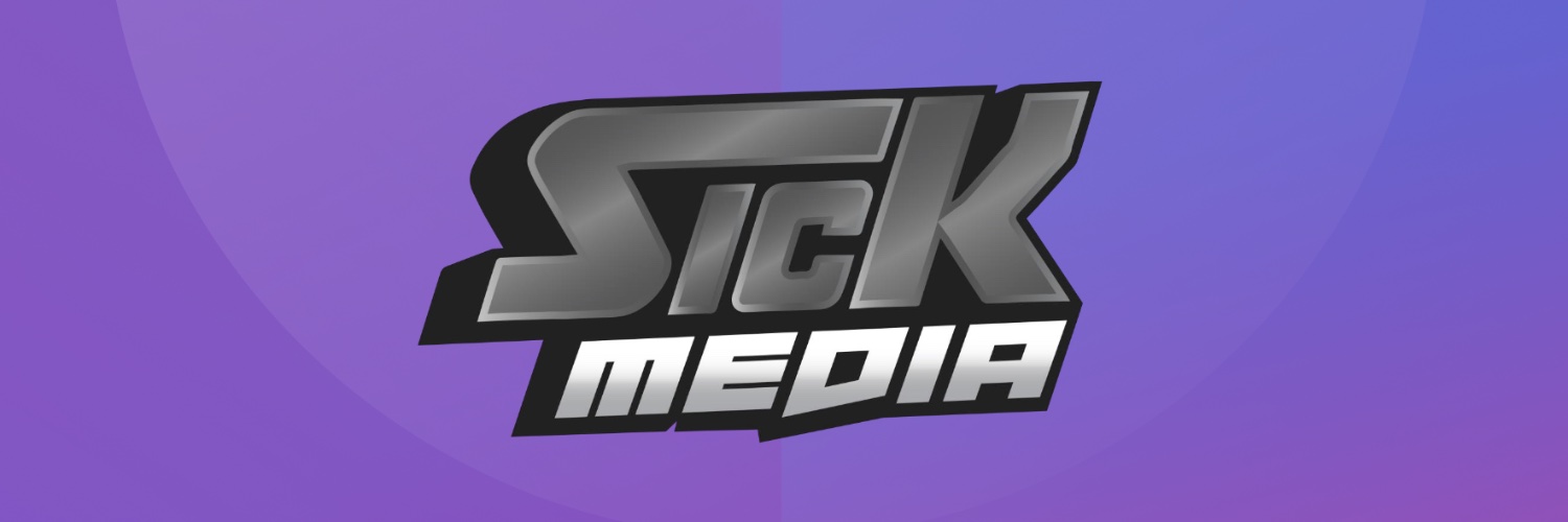 Sick Media banner