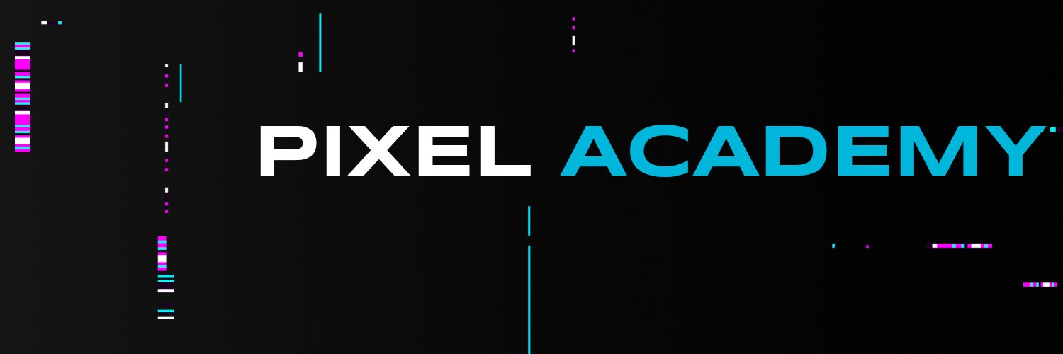 Pixel Academy banner
