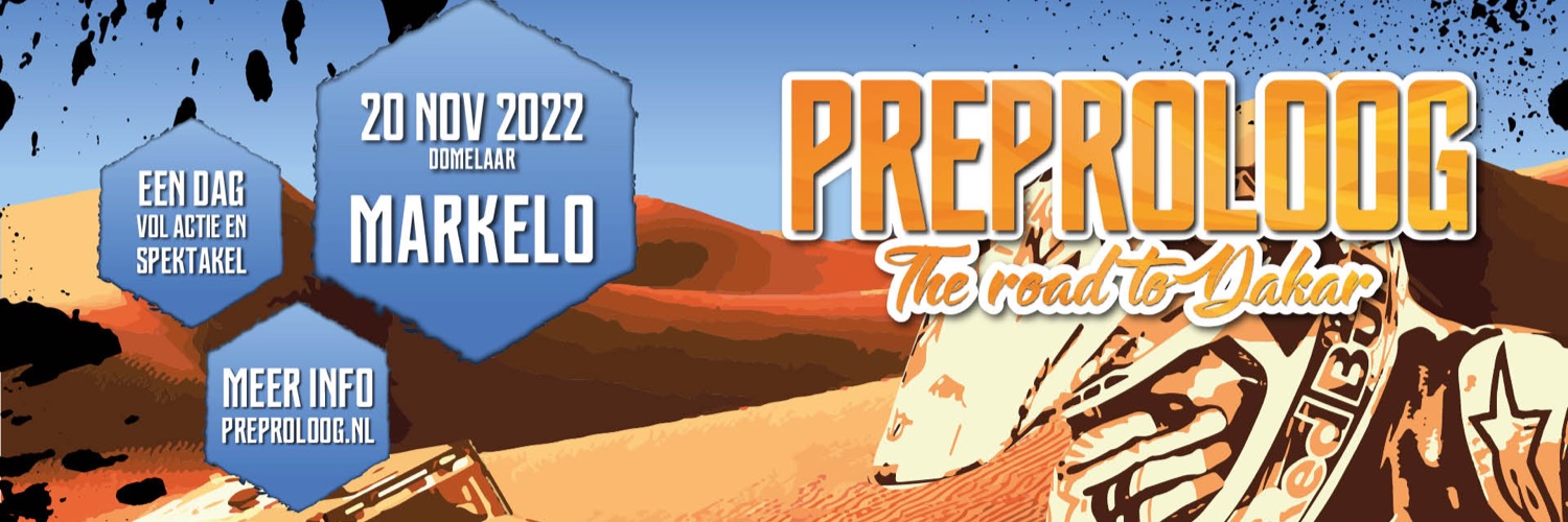 Preproloog banner