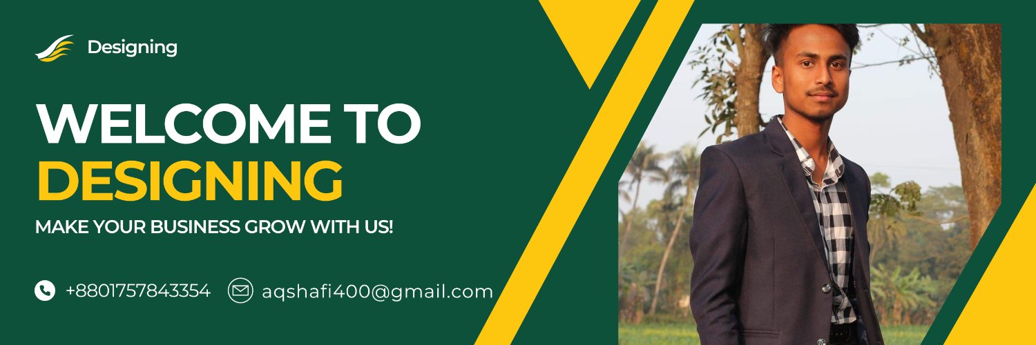 Designing banner