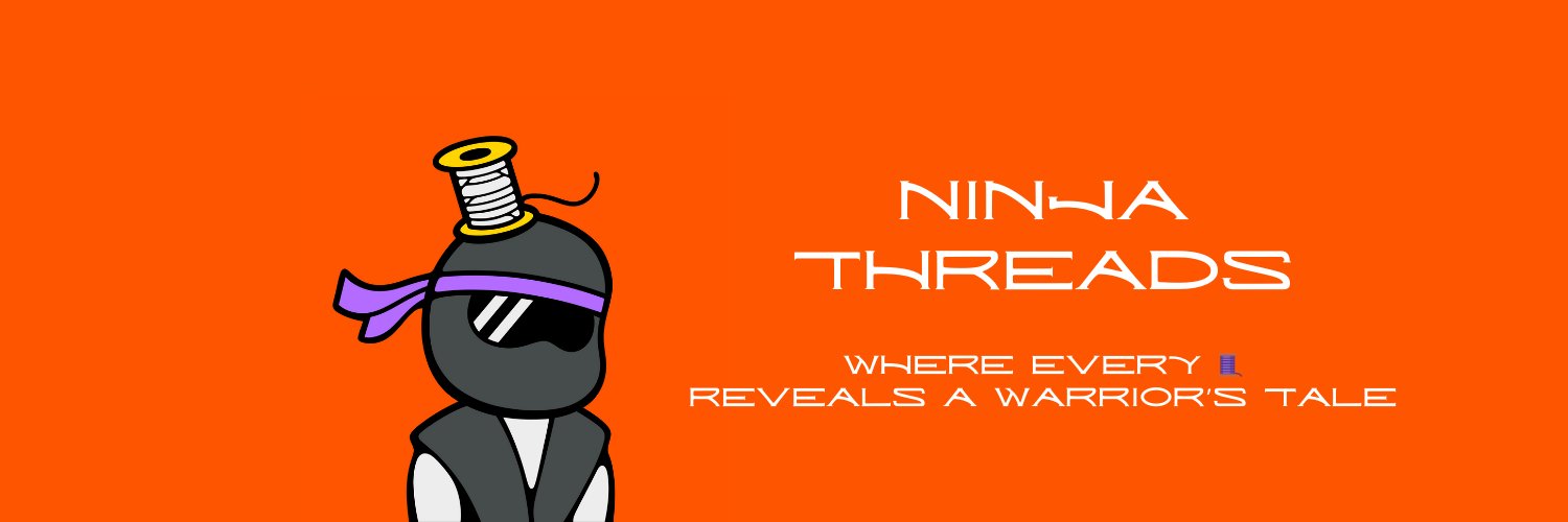 Thread Ninja 🧵🥷's banner