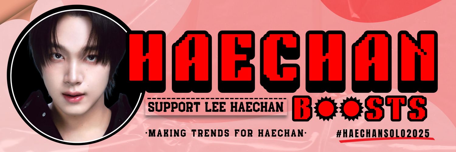 Haechan Boosts banner