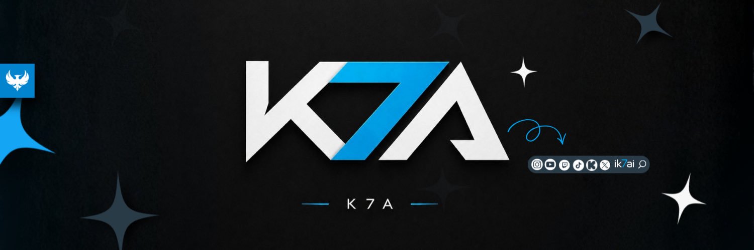 iiK7Ai's profile banner image