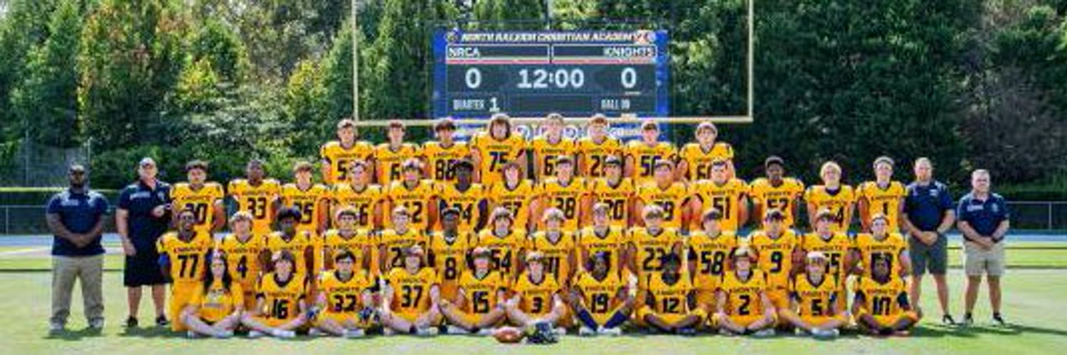 NRCA Football banner