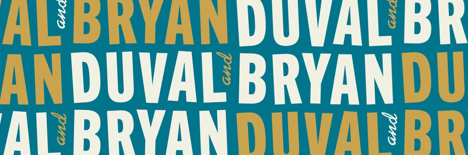 Duval and Bryan banner