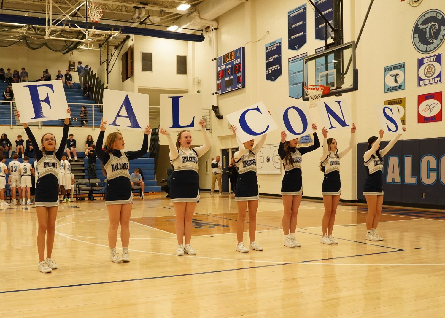 Perry Middle Athletics banner