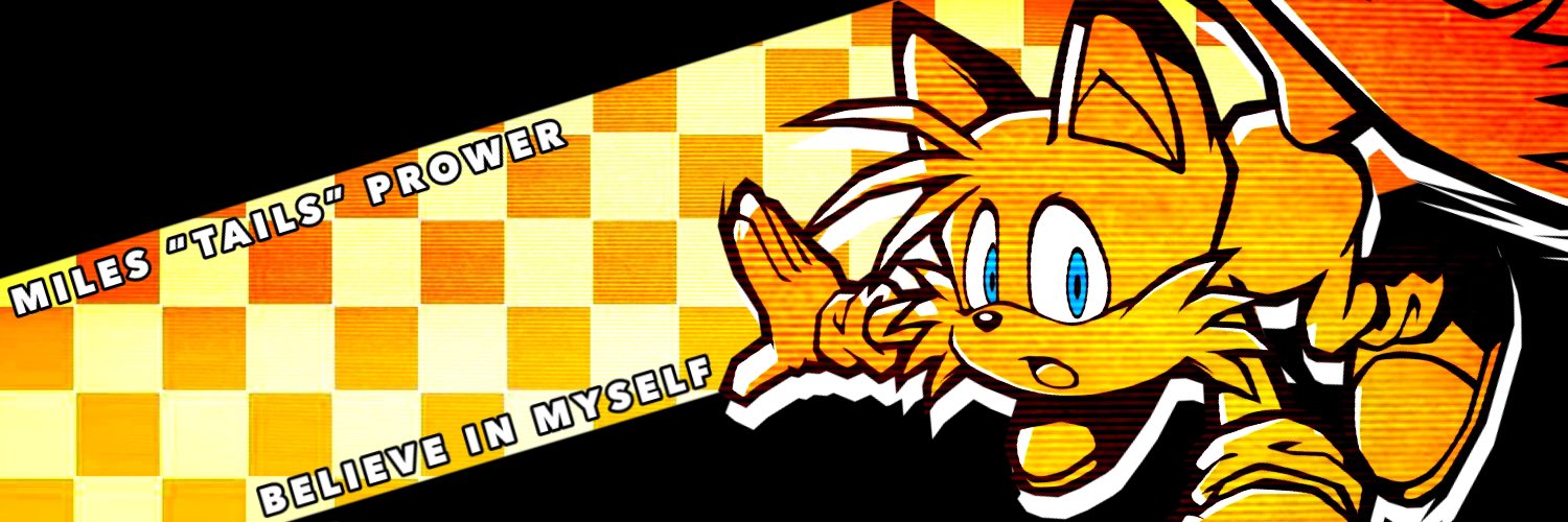 Miles "Tails" Prower banner