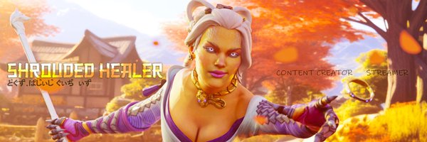 Shroudedhealer Profile Banner