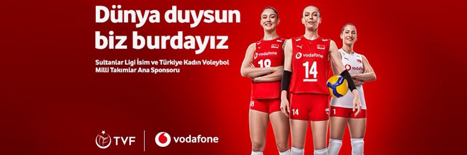 Vodafone Türkiye Profile Banner