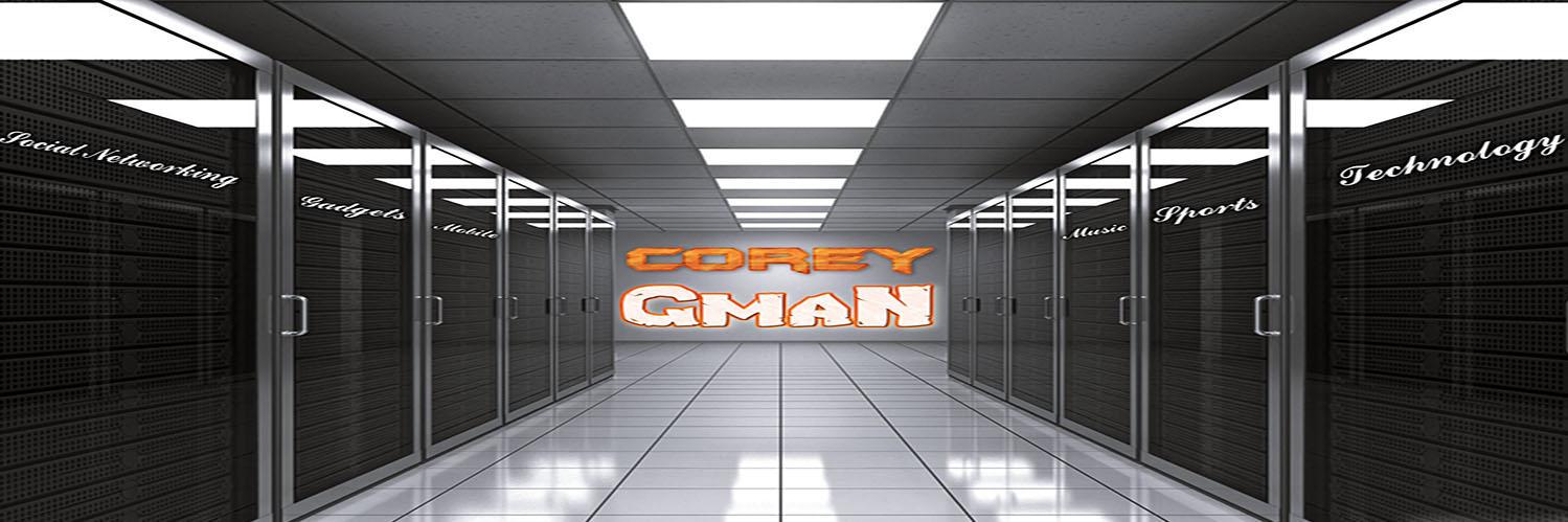 CoreyGmaN's profile banner image