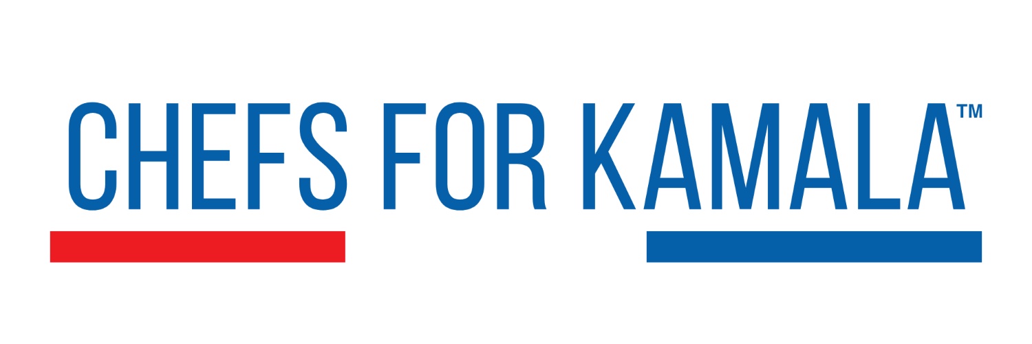 Chefs For Kamala banner