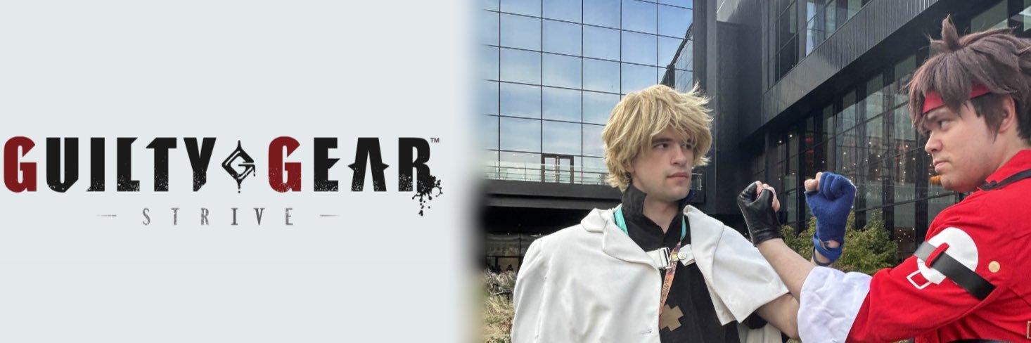 Strive to Cosplay banner