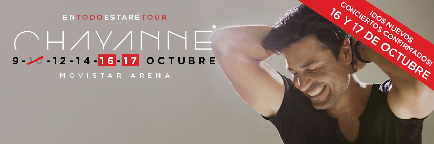 CHAYANNEenCHILE's profile banner image
