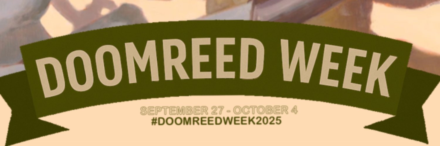 DOOMREED WEEK: accepting late submissions 🥳💫 banner