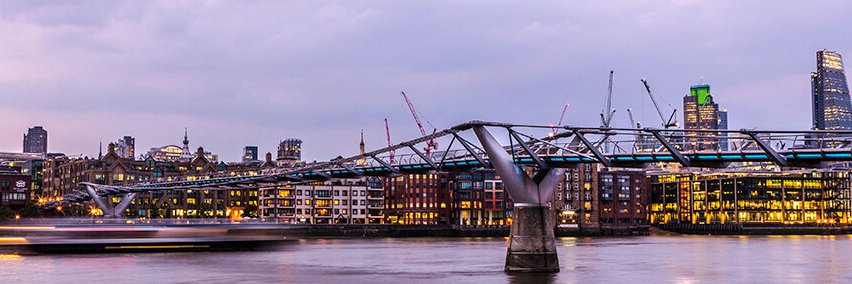 Bank of London and The Middle East banner