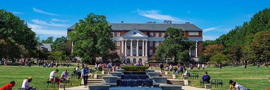 Blockchain at Maryland banner