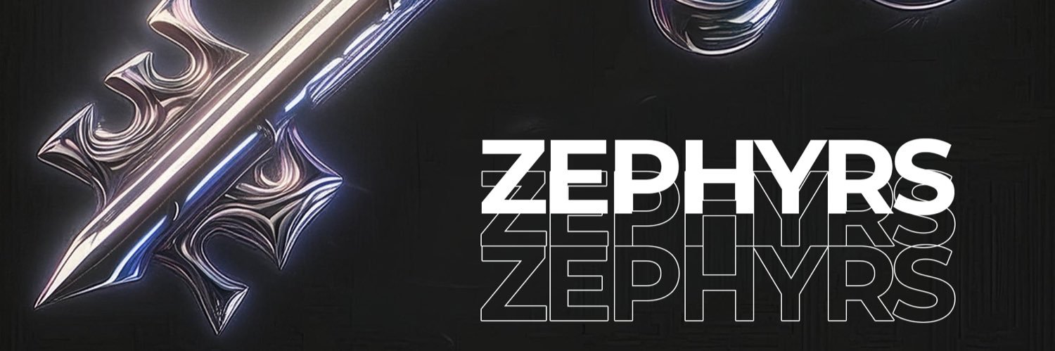 Zephyrs / ゼファーズ banner