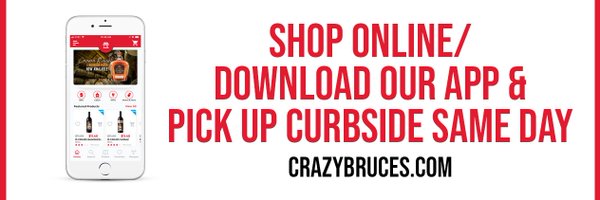 Crazy Bruces Liquors Profile Banner