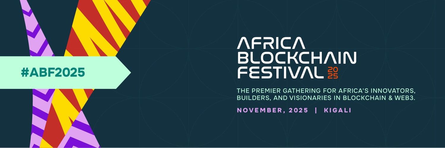 Africa Blockchain Festival's banner