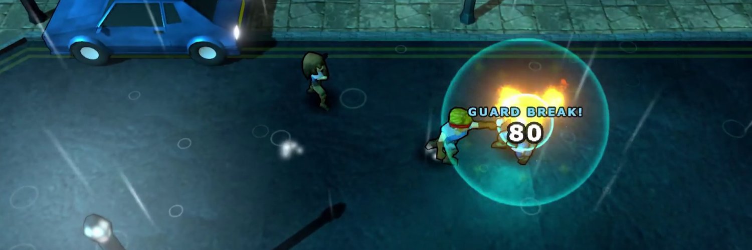 Guard Break's banner