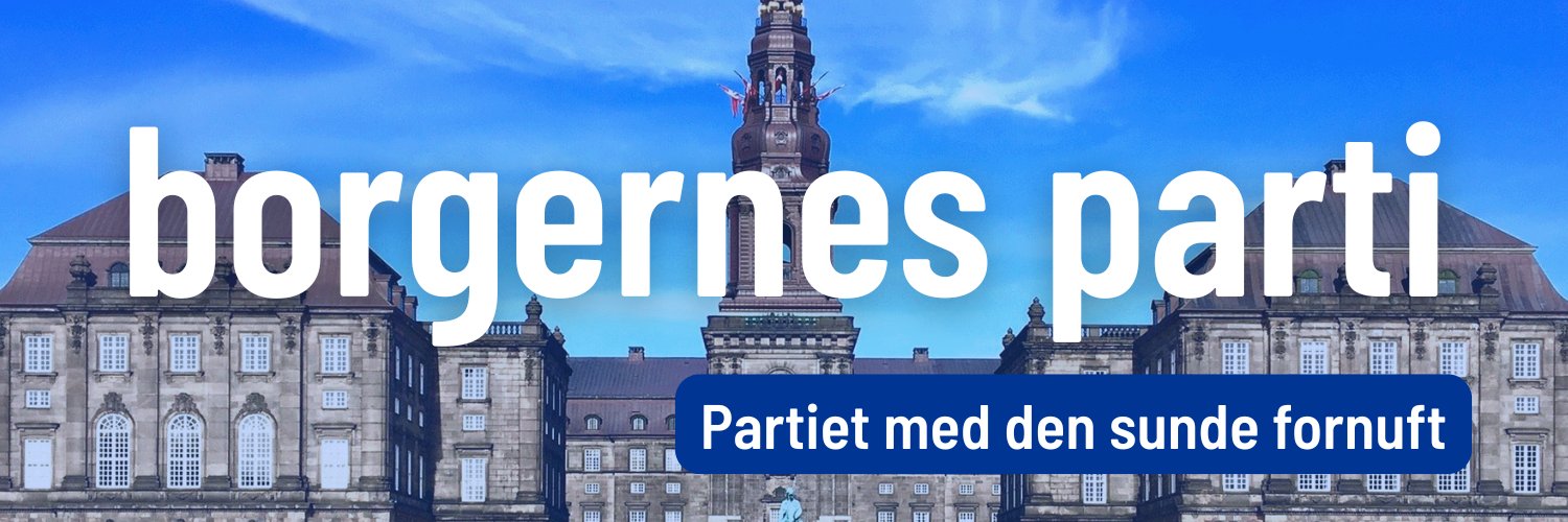 Borgernes Parti's banner