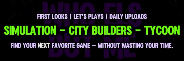 WhoElsButMe Profile Banner