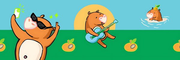 CapyFriends Profile Banner