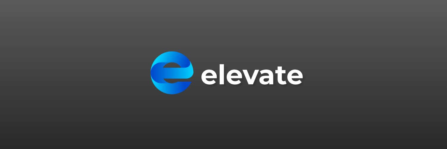 Elevate banner