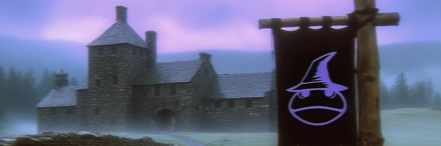 The Frog Mage's banner