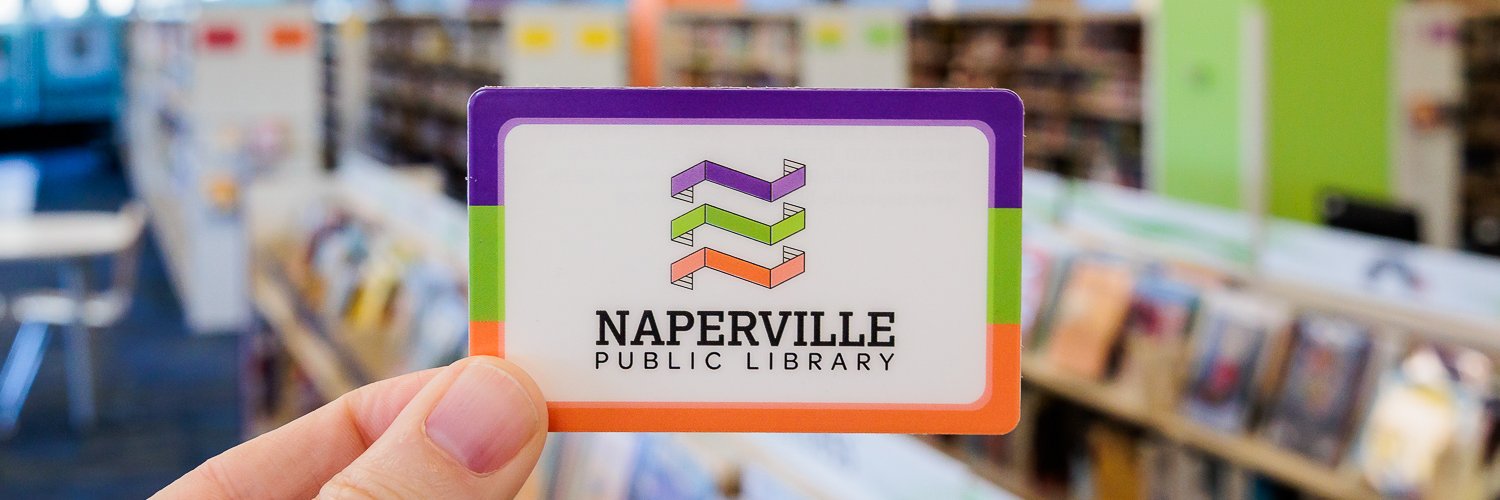 Naperville Public Library banner