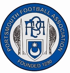 Portsmouth Divisional Football Association banner