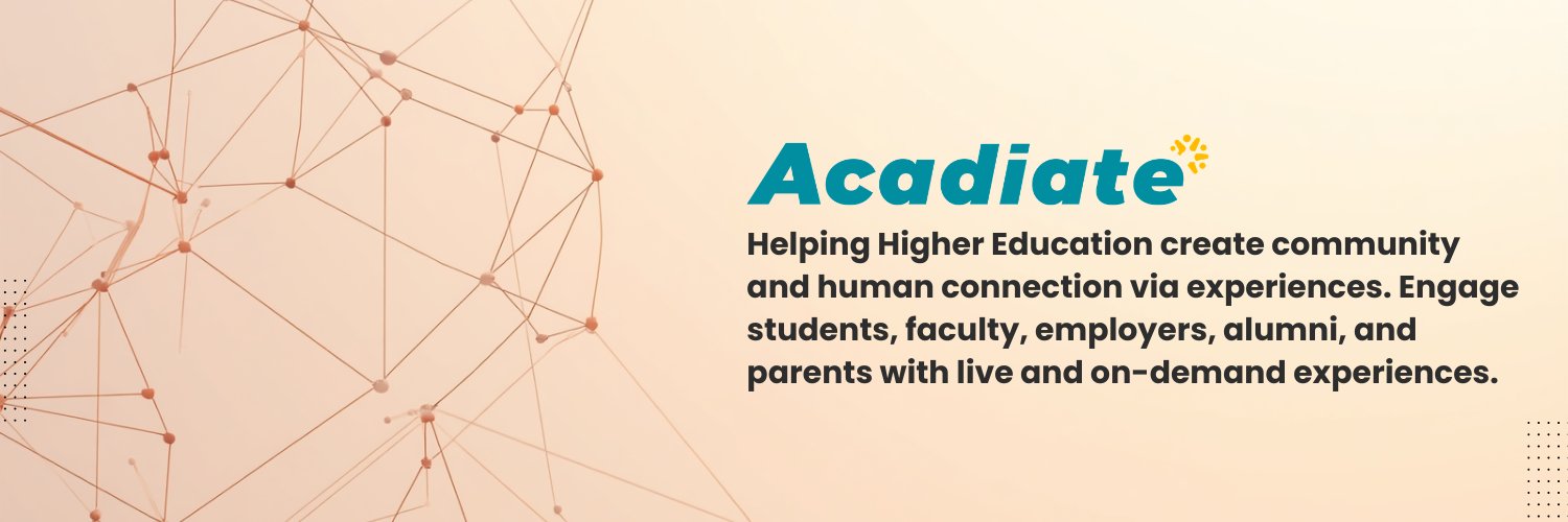 Acadiate's profile banner image
