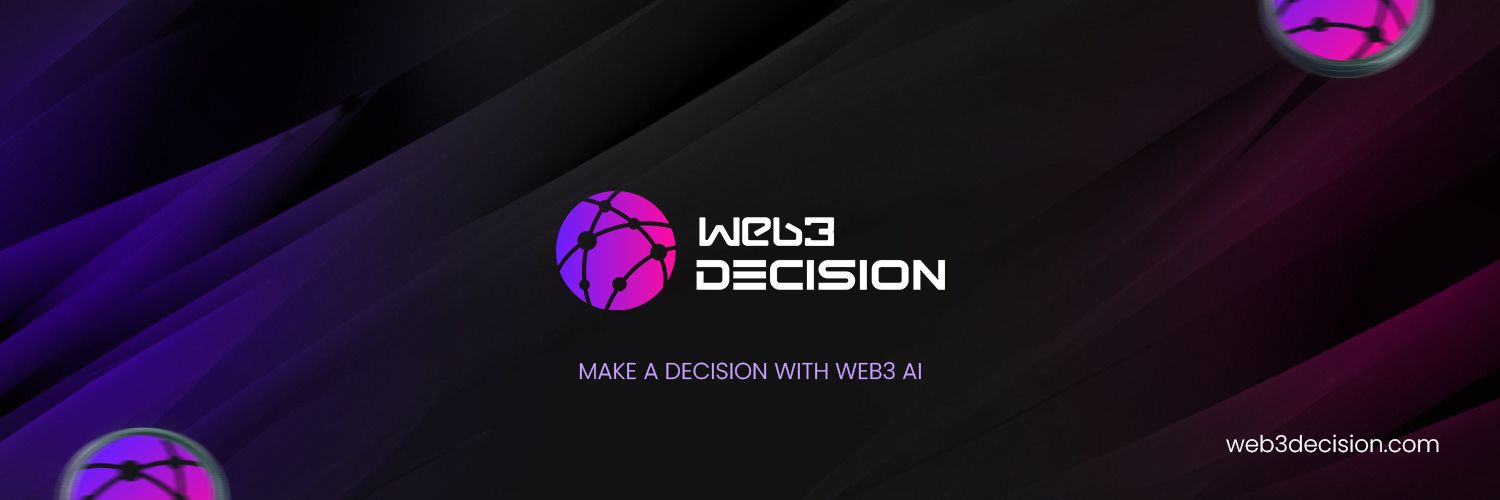 Web3 Decision's banner