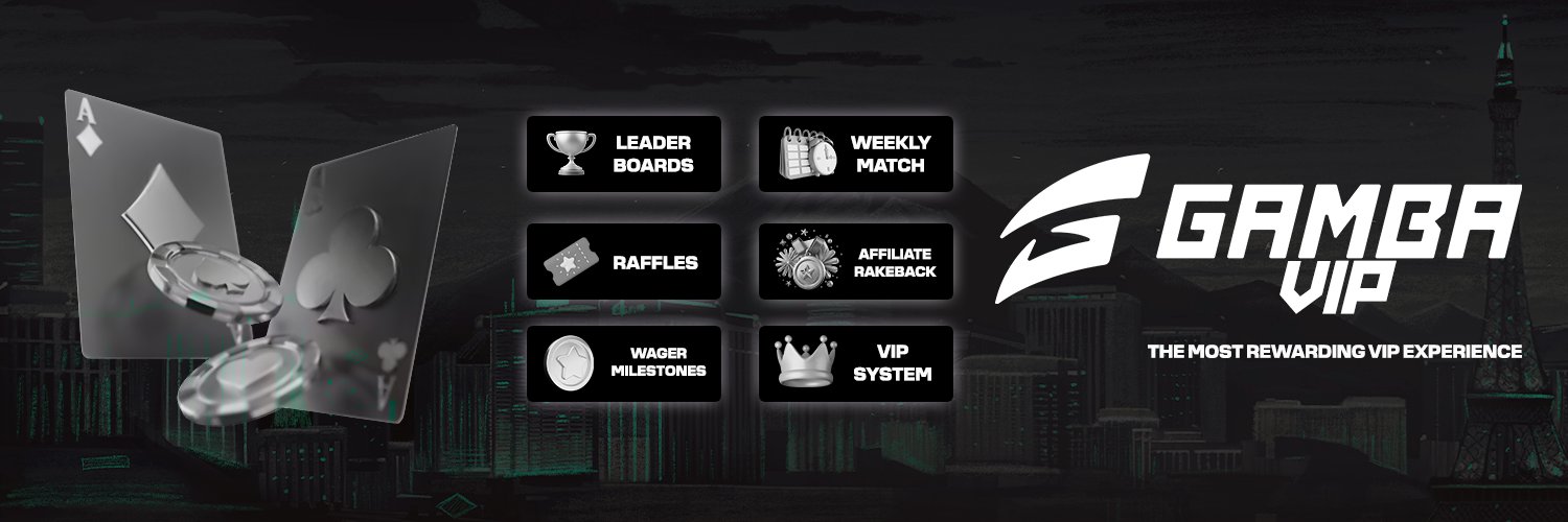 Gamba VIP banner